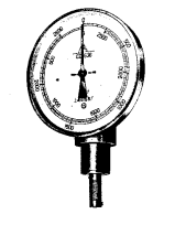 CZ-634固定磁性转速表